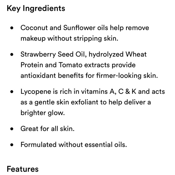 $6❤️‍🔥 INDIE LEE Brightening Cleanser Travel Size 🧼 NEW Makeup Removing - Picture 4 of 5